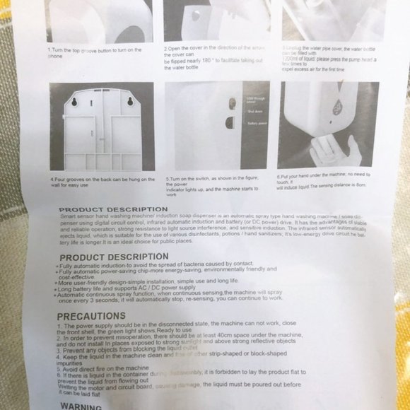 Automatic Soap Dispenser - Picture 6 of 6